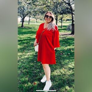 🔥 Gorgeous Red dress plus Sz 18 by Maree